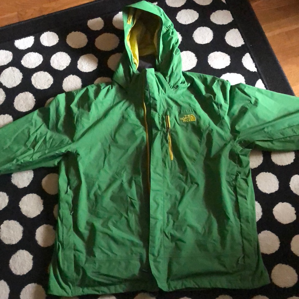 North Face ski jacket